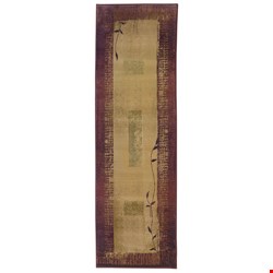Oriental Weavers Generations Red (G544X1068235ST) Runner 2'3