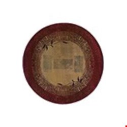 Oriental Weavers Generations Red (G544X1180180ST) Round 6'0