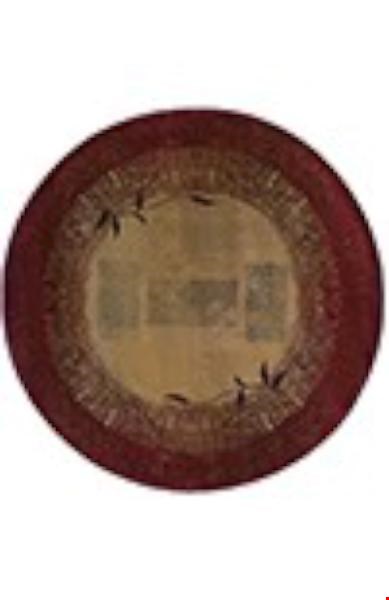 Oriental Weavers Generations Red (G544X1240240ST) Round 8'0" x 8'0" Area Rug