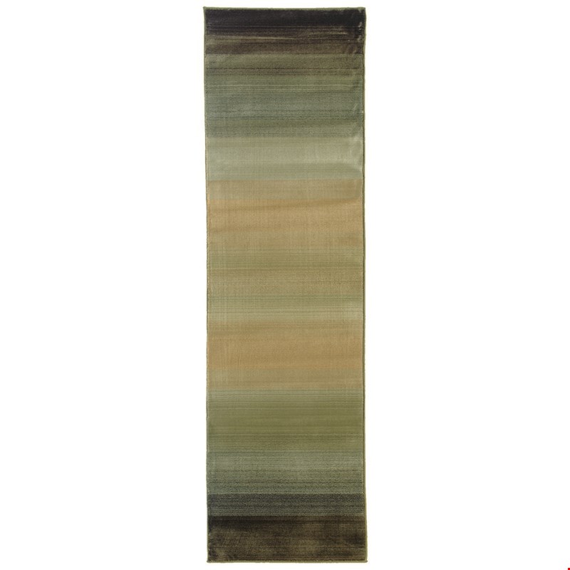 Oriental Weavers Generations Brown (G594X1080285ST) Runner 2'7" x 9'1" Area Rug