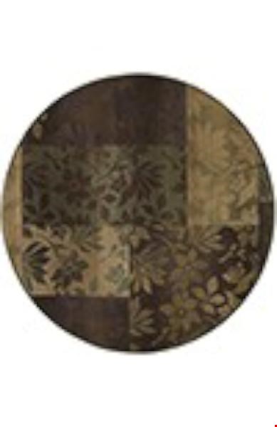 Oriental Weavers Generations Purple (G8006A180180ST) Round 6'0" x 6'0" Area Rug