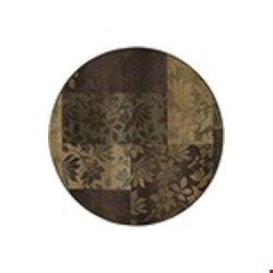 Oriental Weavers Generations Purple (G8006A240240ST) Round 8'0