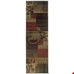 Green (G8007A068235ST) Runner 2'3" 7'6"