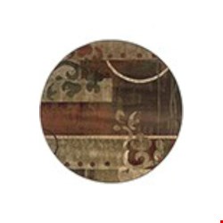 Oriental Weavers Generations Green (G8007A180180ST) Round 6'0