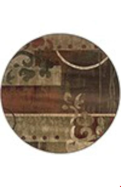 Oriental Weavers Generations Green (G8007A240240ST) Round 8'0" x 8'0" Area Rug