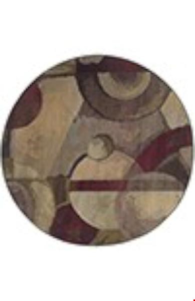 Oriental Weavers Generations Purple (G8013A180180ST) Round 6'0" x 6'0" Area Rug