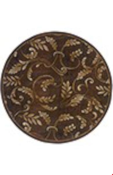 Oriental Weavers Genesis Brown (G003X1240240ST) Round 8'0" x 8'0" Area Rug