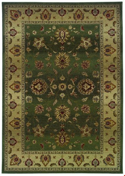 Oriental Weavers Genesis Green (G034F1080285ST) Rectangle 2'7" x 9'1" Area Rug