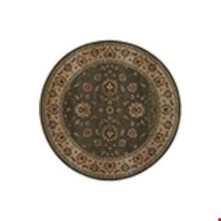 Oriental Weavers Genesis Green (G034F1240240ST) Round 8'0