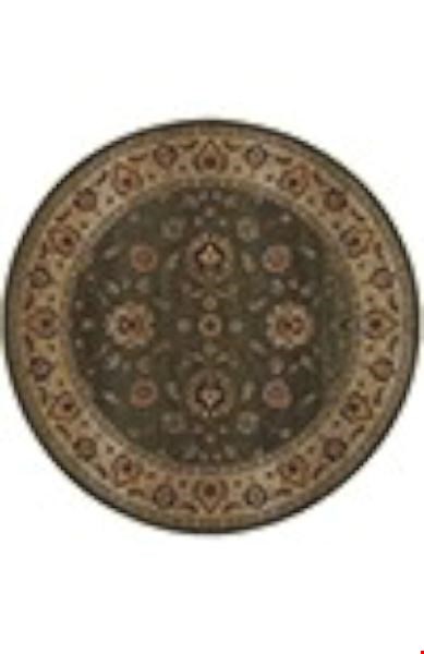 Oriental Weavers Genesis Green (G034F1240240ST) Round 8'0" x 8'0" Area Rug