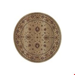 Oriental Weavers Genesis Beige (G034J1240240ST) Round 8'0