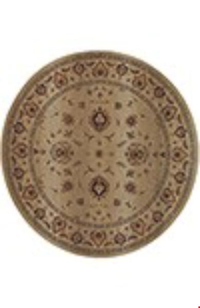 Oriental Weavers Genesis Beige (G034J1240240ST) Round 8'0" x 8'0" Area Rug