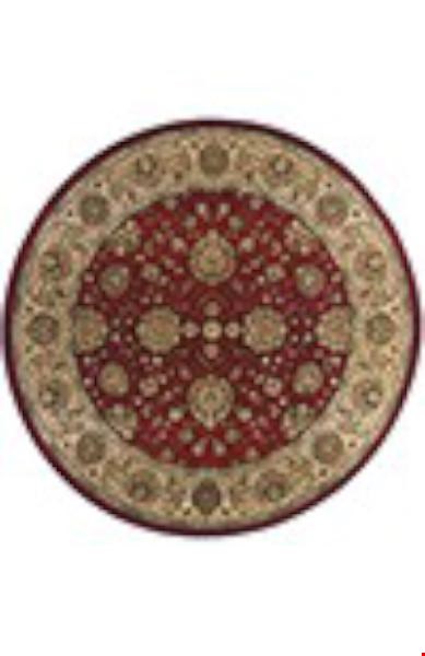 Oriental Weavers Genesis Red (G035R1180180ST) Round 6'0" x 6'0" Area Rug