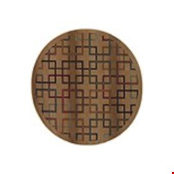 Oriental Weavers Genesis Beige (G096J1240240ST) Round 8'0