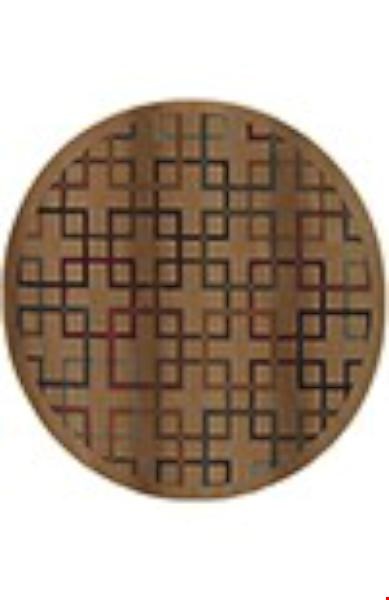 Oriental Weavers Genesis Beige (G096J1240240ST) Round 8'0" x 8'0" Area Rug