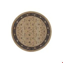 Oriental Weavers Genesis Beige (G112M1240240ST) Round 8'0