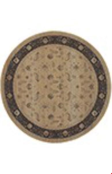 Oriental Weavers Genesis Beige (G112M1240240ST) Round 8'0" x 8'0" Area Rug