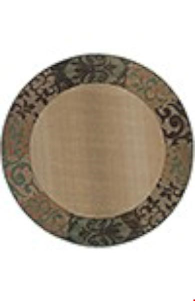 Oriental Weavers Genesis Beige (G2060Y180180ST) Round 6'0" x 6'0" Area Rug