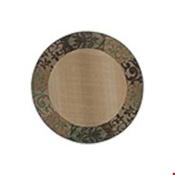 Oriental Weavers Genesis Beige (G2060Y240240ST) Round 8'0