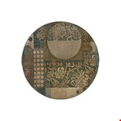 Oriental Weavers Genesis Blue (G511Z1180180ST) Round 6'0