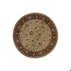 Oriental Weavers Genesis Beige (G521J1180180ST) Round 6'0