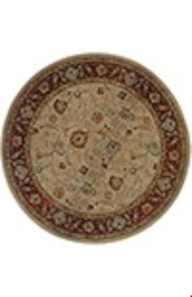 Oriental Weavers Genesis Beige (G521J1240240ST) Round 8'0" x 8'0" Area Rug