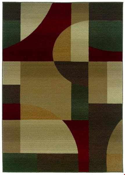 Oriental Weavers Genesis Tan (G5560D060090ST) Rectangle 2'0" x 3'0" Area Rug