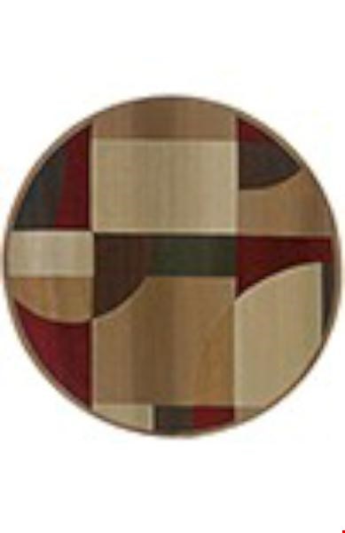 Oriental Weavers Genesis Tan (G5560D180180ST) Round 6'0" x 6'0" Area Rug