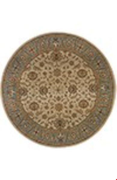 Oriental Weavers Genesis Beige (G952W1180180ST) Round 6'0" x 6'0" Area Rug