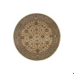 Oriental Weavers Genesis Beige (G952W1240240ST) Round 8'0
