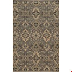 Oriental Weavers Heritage Blue (H8028E117165ST) Rectangle 3'10