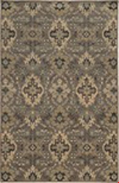 Oriental Weavers Heritage Blue (H8028E117165ST) Rectangle 3'10" x 5'5" Area Rug