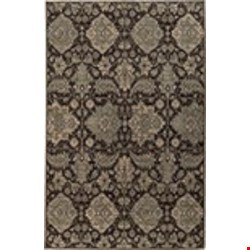 Oriental Weavers Heritage Charcoal (H8124N080285ST) Runner 2'7