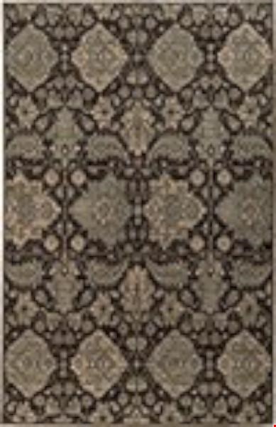 Oriental Weavers Heritage Charcoal (H8124N117165ST) Rectangle 3'10" x 5'5" Area Rug