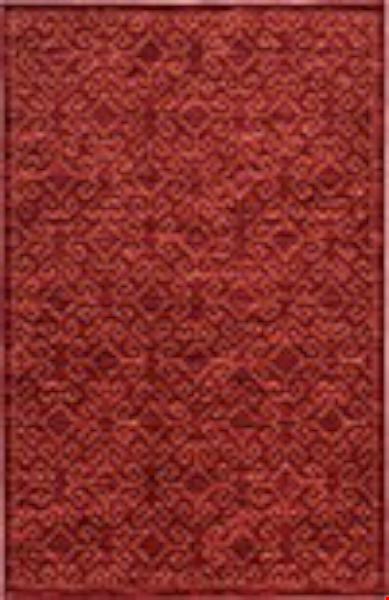 Oriental Weavers Harper Red (H40249100165ST) Rectangle 3'3" x 5'5" Area Rug