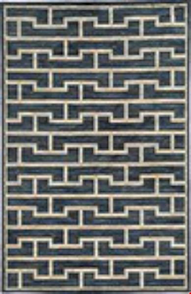 Oriental Weavers Harper Blue (H46117200290ST) Rectangle 6'7" x 9'6" Area Rug