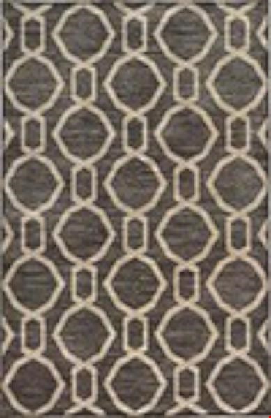 Oriental Weavers Harper Grey (H46179100165ST) Rectangle 3'3" x 5'5" Area Rug