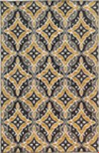 Oriental Weavers Harper Charcoal (H46181240330ST) Rectangle 7'10" x 10'10" Area Rug