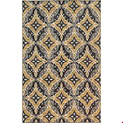 Oriental Weavers Harper Charcoal (H46181300390ST) Rectangle 9'10