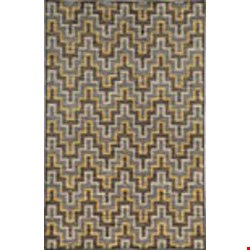 Oriental Weavers Harper Grey (H46248100165ST) Rectangle 3'3