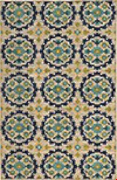 Oriental Weavers Harper Beige (H70373160230ST) Rectangle 5'3" x 7'6" Area Rug