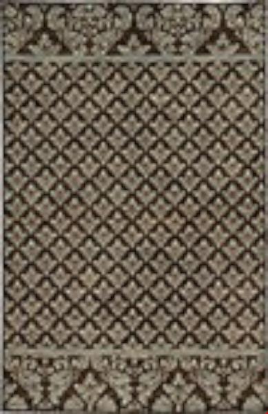Oriental Weavers Harper Brown (H78994100165ST) Rectangle 3'3" x 5'5" Area Rug