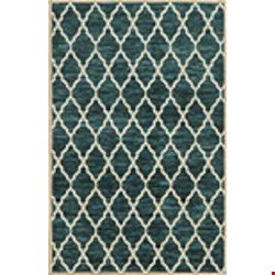 Oriental Weavers Harper Teal (H79279100165ST) Rectangle 3'3