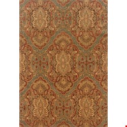 Oriental Weavers Huntley Blue (H19101229290ST) Rectangle 7'6