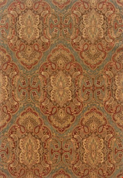 Oriental Weavers Huntley Blue (H19101229290ST) Rectangle 7'6" x 9'6" Area Rug
