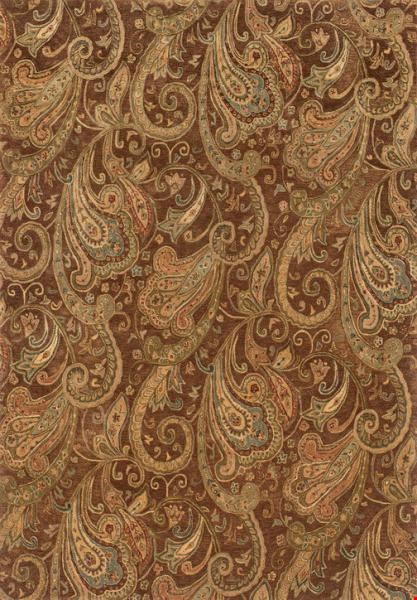 Oriental Weavers Huntley Brown (H19102282404ST) Rectangle 9'3" x 13'3" Area Rug
