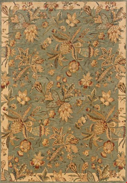 Oriental Weavers Huntley Blue (H19103282404ST) Rectangle 9'3" x 13'3" Area Rug