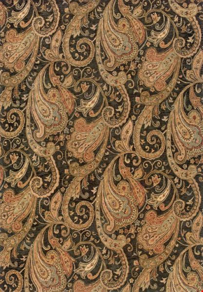 Oriental Weavers Huntley Black (H19104107168ST) Rectangle 3'6" x 5'6" Area Rug