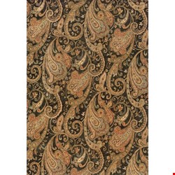 Oriental Weavers Huntley Black (H19104282404AST) Rectangle 9'3