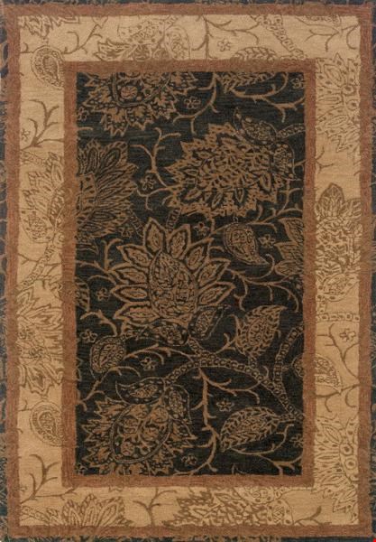 Oriental Weavers Huntley Grey (H19107282404ST) Rectangle 9'3" x 13'3" Area Rug